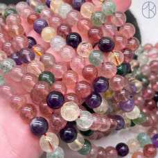 Микс кварцев №1 8 мм