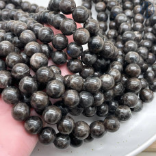 Микс лунный и солнечный камень 10 мм