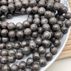 Микс лунный и солнечный камень 12 мм