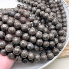 Микс лунный и солнечный камень 12 мм