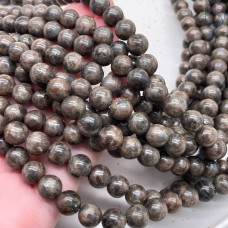 Микс лунный и солнечный камень 8 мм