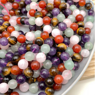 Микс натуральных камней 10 мм