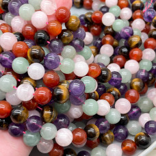 Микс натуральных камней 10 мм