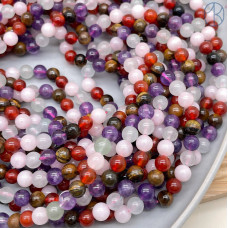 Микс натуральных камней 6 мм