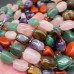 Микс натуральных камней галтовка на увеличение ~ 12-22 мм