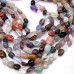 Микс натуральтных камней галтовка ~ 6-8 мм