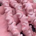 Морская звезда керамика, цвет светло-розовый 16 мм