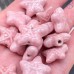 Морская звезда керамика светло-розовая ~ 20 мм уп. 6 шт