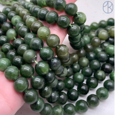 Нефрит 10 мм 