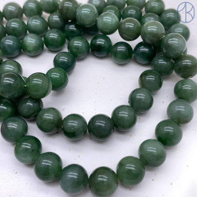 Нефрит 12 мм 