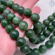Нефрит 12 мм 