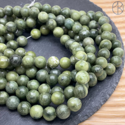 Нефрит Канадский №2 10 мм 