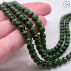  Нефрит Канадский 6 мм