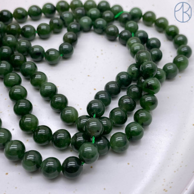  Нефрит Канадский 8 мм