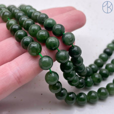  Нефрит Канадский 8 мм