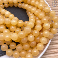 Нефрит Медовый 12 мм 