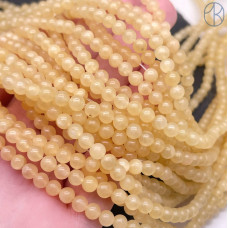 Нефрит Медовый 4 мм 