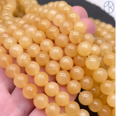 Нефрит Медовый 8 мм 