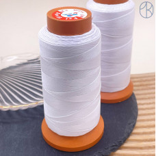Нитки нейлон цвет белый 0,9 мм