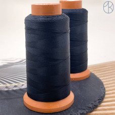 Нитки нейлон цвет черный 0,6 мм