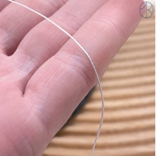 Нитки нейлон цвет светло-сиреневый 0,6 мм