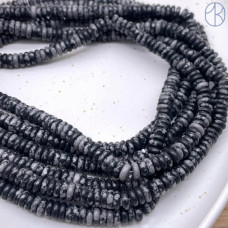 Обсидиан диски 6х2 мм