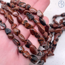 Обсидиан махагоновый ~ 8-10 мм