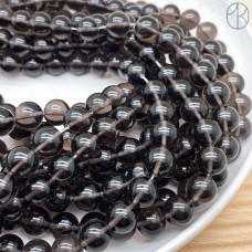 Обсидиан прозрачный 12 мм