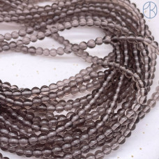 Обсидиан прозрачный 4 мм