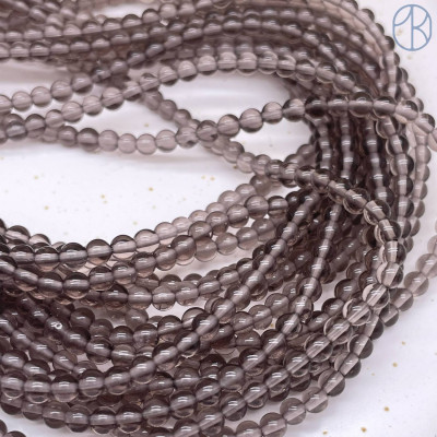 Обсидиан прозрачный 4 мм