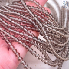 Обсидиан прозрачный 4 мм