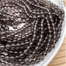 Обсидиан прозрачный 6 мм