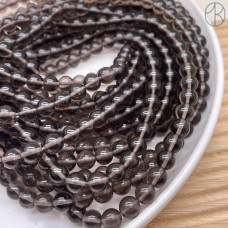 Обсидиан прозрачный 8 мм