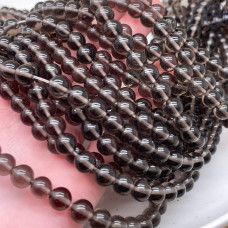 Обсидиан прозрачный 8 мм