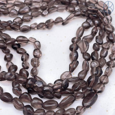 Обсидиан прозрачный галтовка ~ 6-8 мм