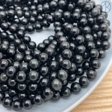 Обсидиан радужный 10 мм