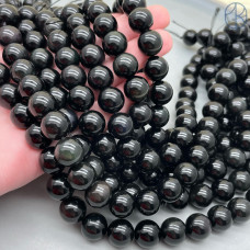 Обсидиан радужный 12 мм