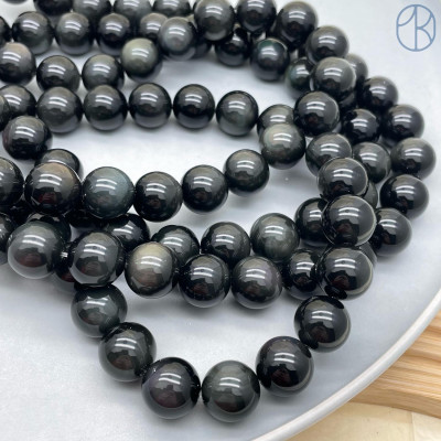 Обсидиан радужный 14 мм