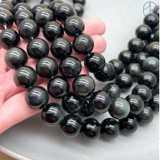 Обсидиан радужный 14 мм