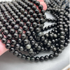 Обсидиан радужный 6 мм