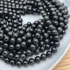 Обсидиан радужный 8 мм