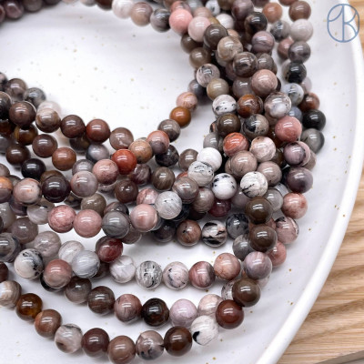 Окаменелое дерево №1 6 мм