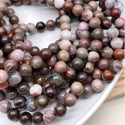 Окаменелое дерево №1 8 мм