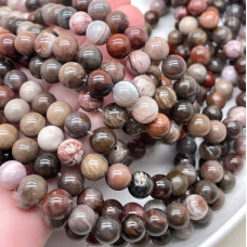 Окаменелое дерево №1 8 мм