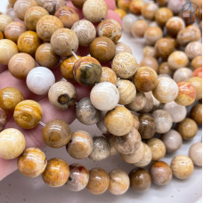 Окаменелый коралл Петоски 10 мм