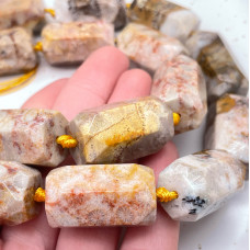 Окаменелый коралл Петоски цилиндр 30 мм штучно