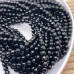 Оникс черный мелкая огранка 6 мм (128 граней)