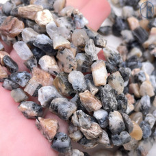 Опал дендритовый куски ~ 8-12 мм