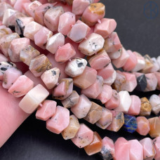Опал розовый фриформ огранка ~ 9-11 мм Опал розовый фриформ огранка ~ 9-11 мм