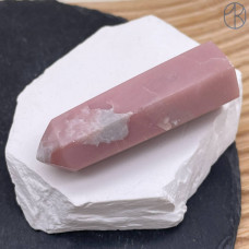 Опал розовый кристалл ~ 8 см